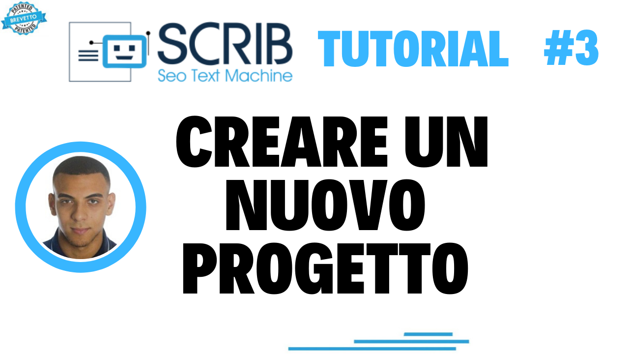 Video Tutorial - Creare un nuovo progetto