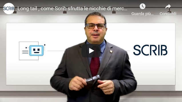 Long tail , come Scrib sfrutta le nicchie di mercato per acquisire Lead