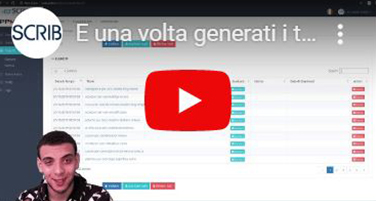 Video tutorial - e una volta generati i testi ?
