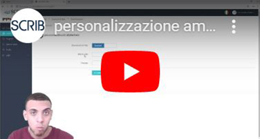 Video tutorial - personalizzazione ambiente di lavoro 2