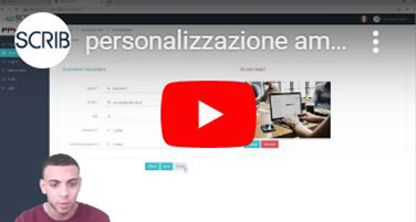 Video tutorial - personalizzazione ambiente di lavoro 1